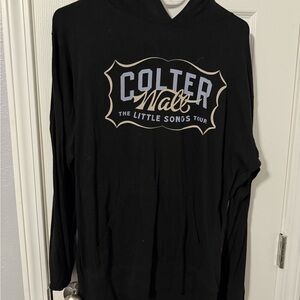 Colter Wall Women's Black Hoodie Sweatshirt